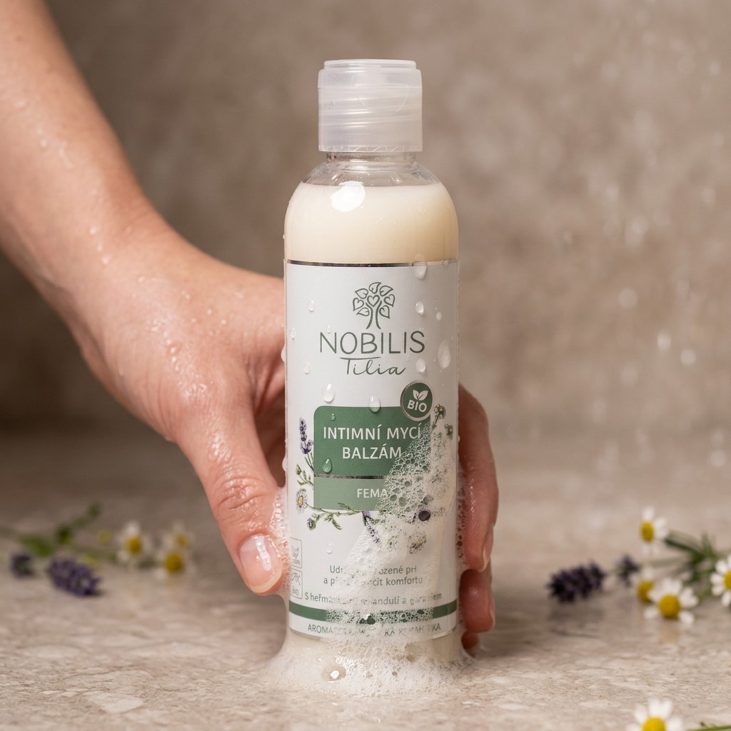 Nobilis Tilia Intimní mycí balzám Fema 200 ml